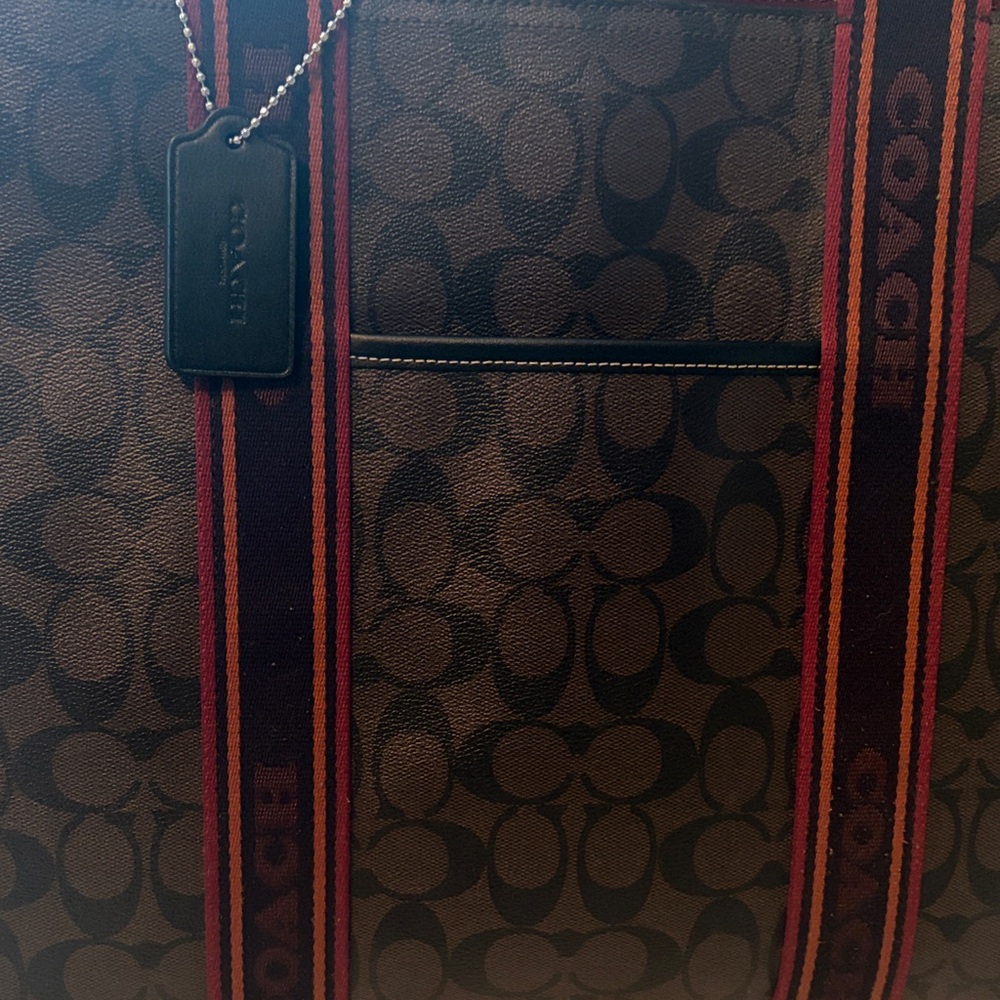 Brown Tote Bag - Picture 6 of 6